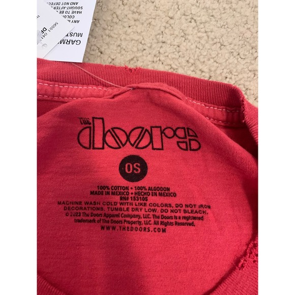 NWT Buckle The Doors Red Graphic Tee - Picture 4 of 6